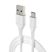 کابل USB به microUSB هادرون مدل HTC-A-U01 طول 1 متر
