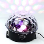 رقص نور مدل MP3 LED Magic Ball Light