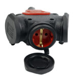 چند راهی 3 خانه برق صنعتی کرال ارت دار فرحان الکتریک Farhan Electric IP44