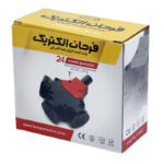چند راهی 3 خانه برق صنعتی کرال ارت دار فرحان الکتریک Farhan Electric IP44
