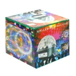 رقص نور مدل MP3 LED Magic Ball Light