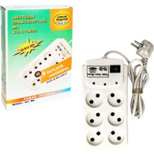 محافط 6 خانه کامپیوتر فاراد 1/5 متری